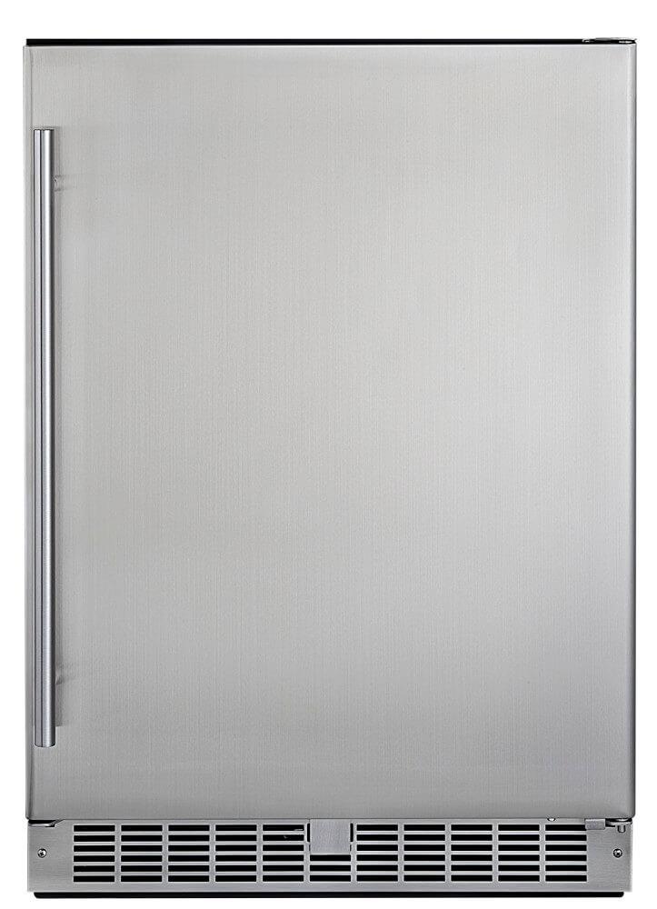 Stainless Steel Fridge Outdoor Rated , Electric, Stainless Steel