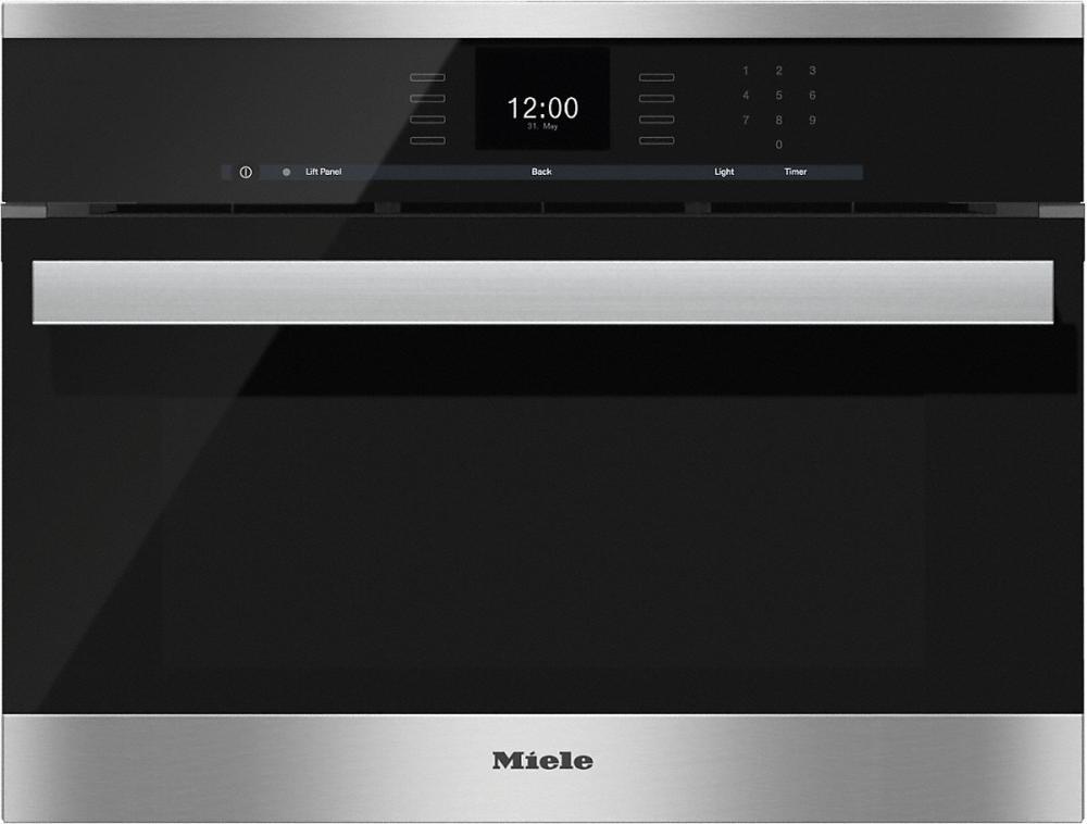 DGC 6600 24 Inch Combination Steam Oven XL combines two cooking techniques - steam and convection.