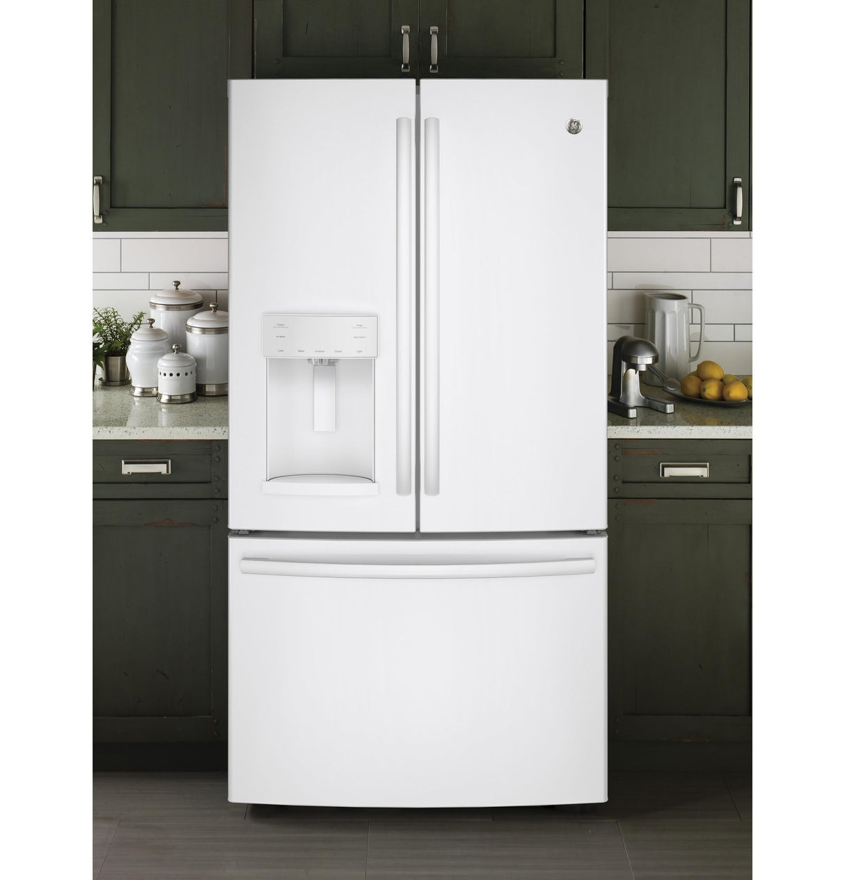 GE® ENERGY STAR® 27.8 Cu. Ft. French-Door Refrigerator