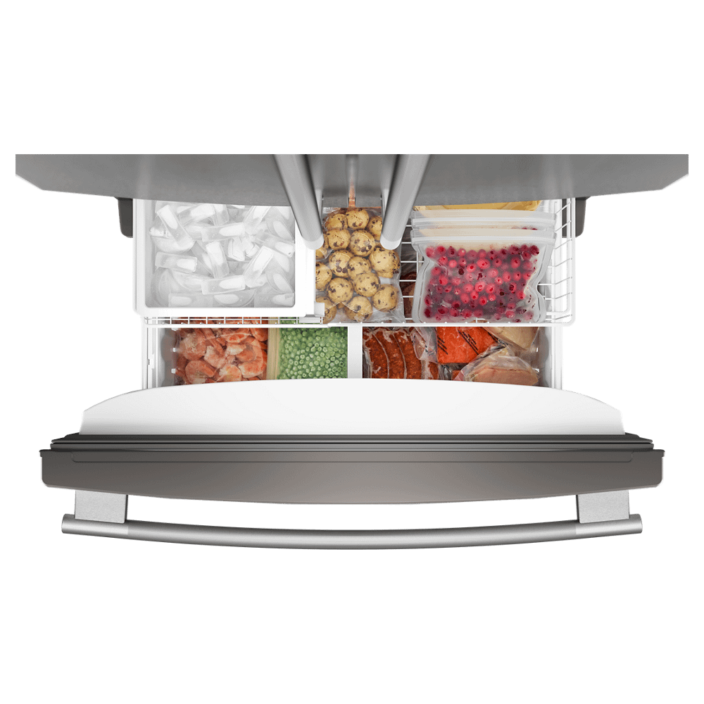20 Cu. Ft. 36-Inch Counter-Depth French Door Refrigerator with Internal Water Dispenser