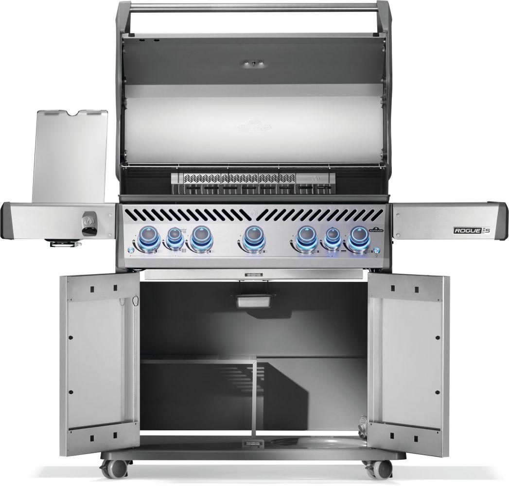 Rogue PRO-S 625 RSIB with Infrared Side and Rear Burner , Propane, Stainless Steel