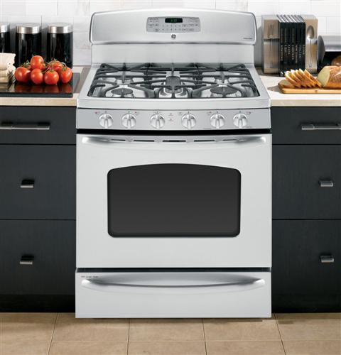 GE® 30" Free-Standing Gas Range with Baking Drawer