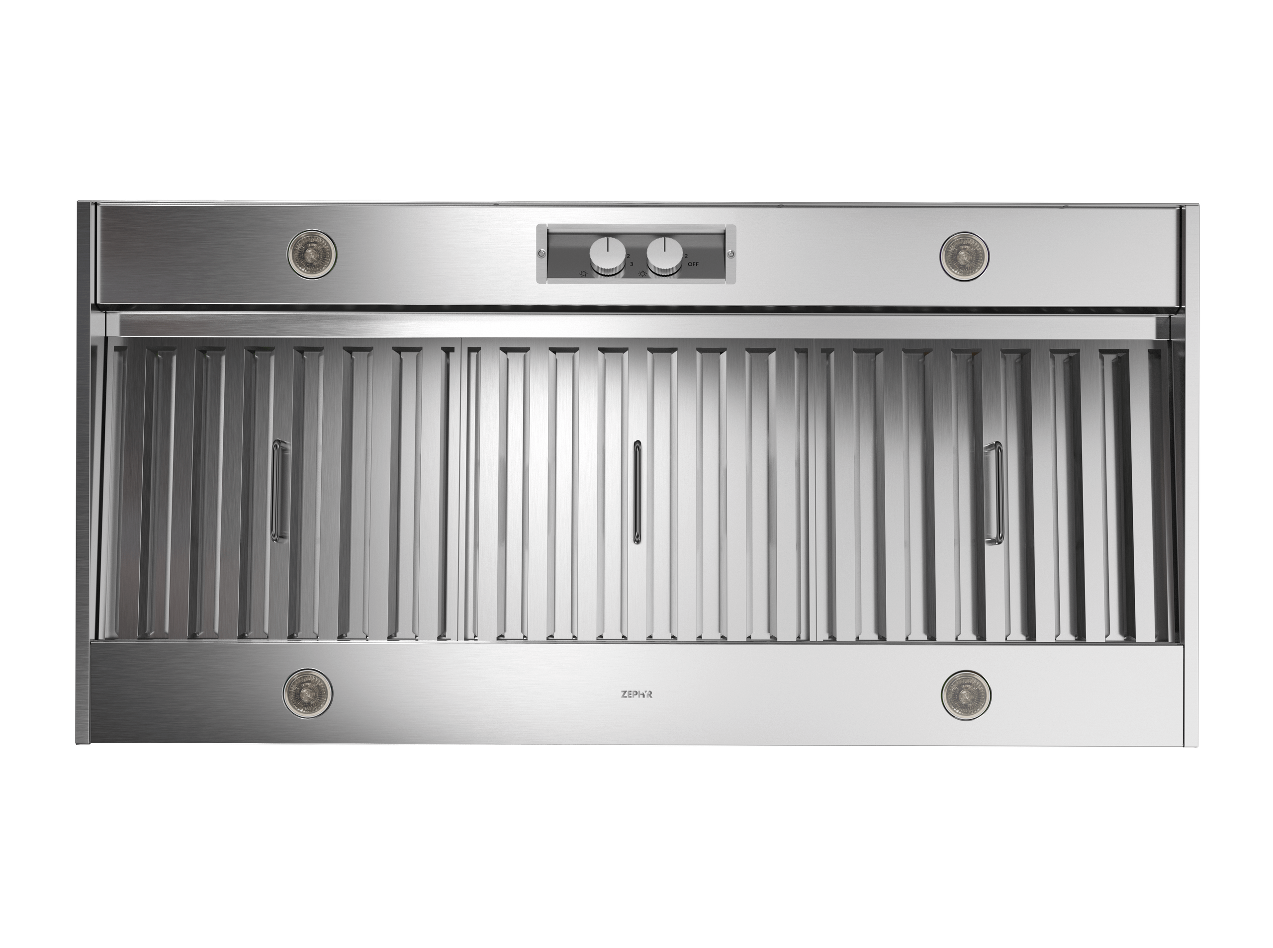 Spruce Outdoor Insert, 58in, SS, 1200 CFM