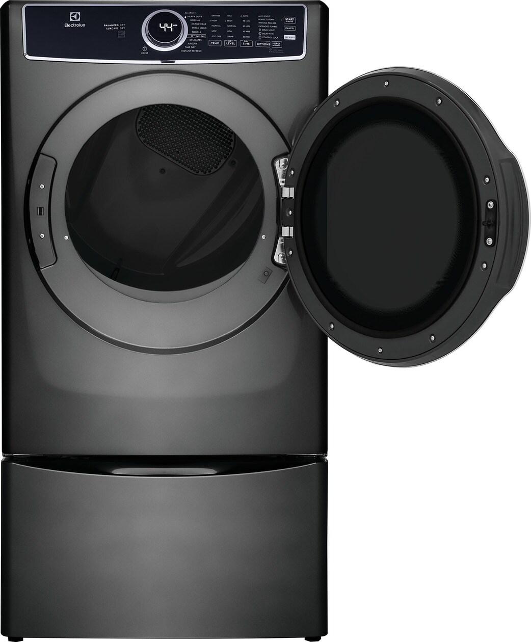 Front Load Perfect Steam™ Electric Dryer with Balanced Dry™ and Instant Refresh - 8.0 Cu. Ft.