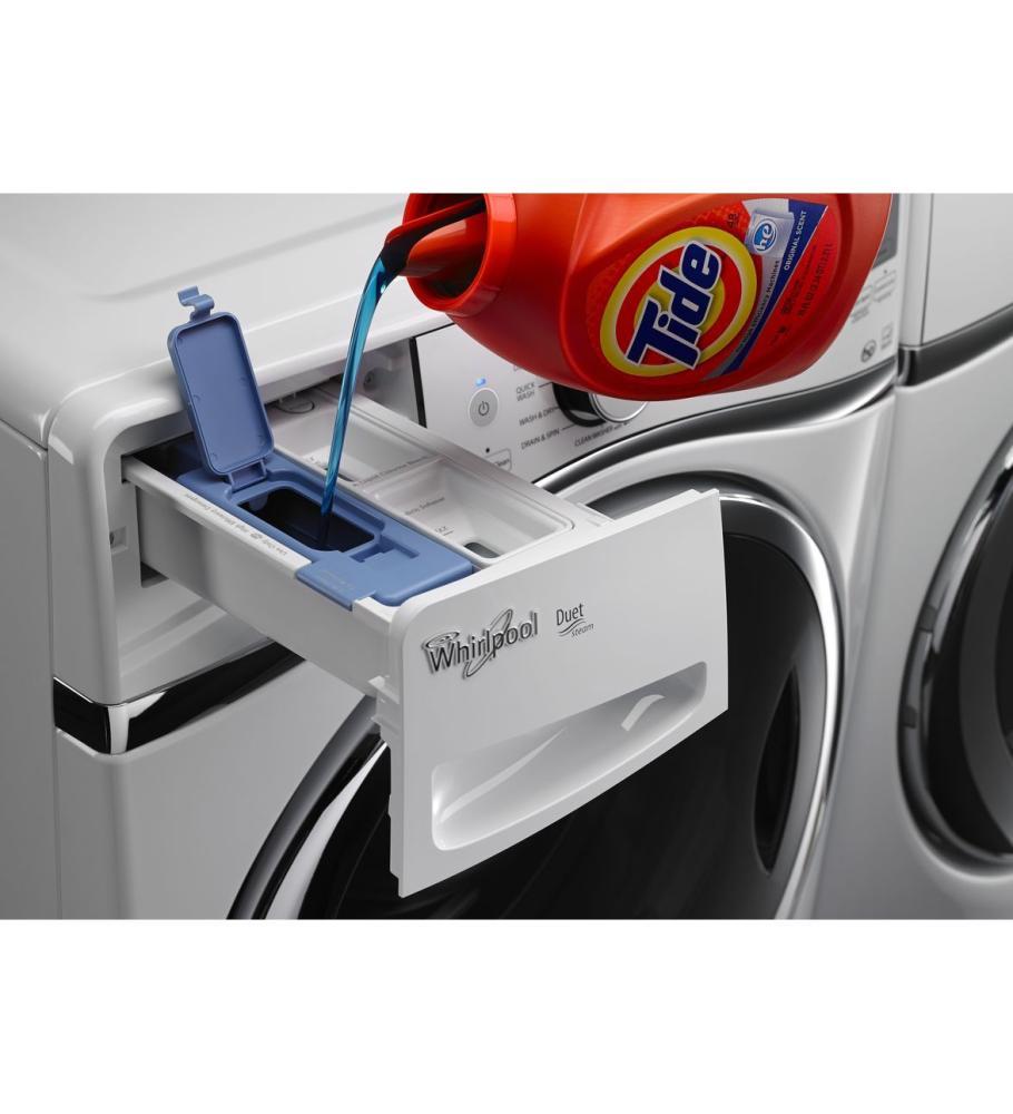 4.5 cu. ft. Duet® Steam Front Load Washer with Load & Go™ System