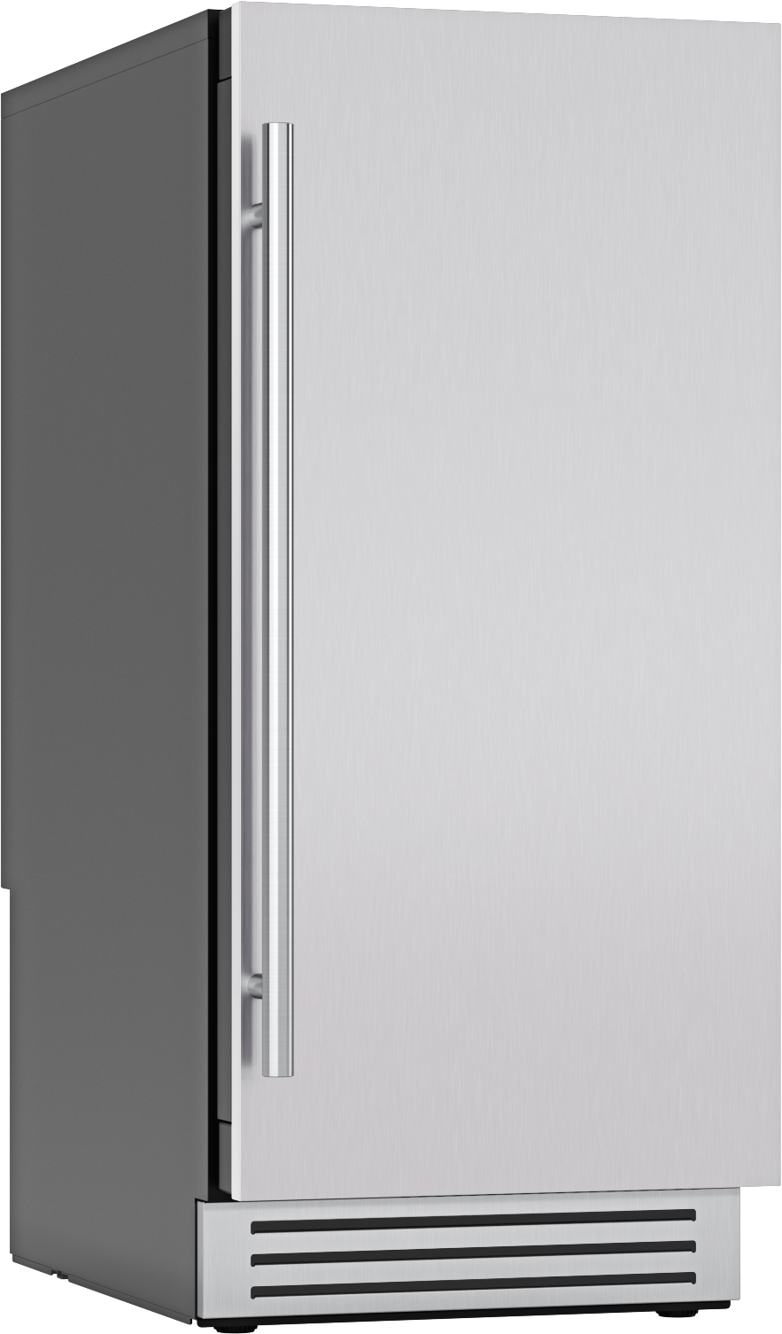 Presrv Ice Machine Overlay Panel Kit, 15in, SS, w/Handle & Kickplate