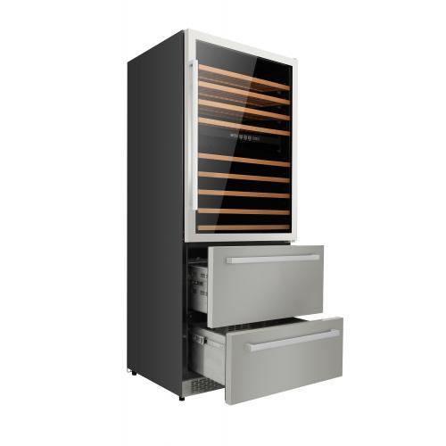 Three Zone Wine Cooler