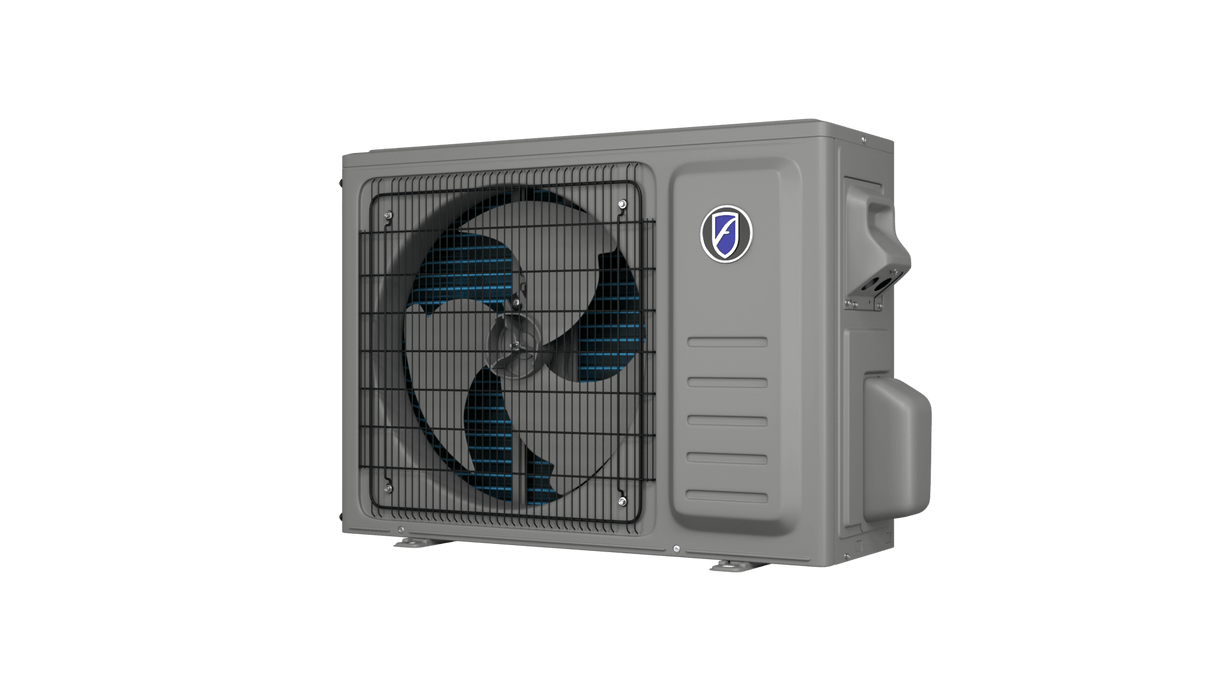 Friedrich Floating Air Select 9,000 BTU 115V Ductless Mini-split Single-zone Heat Pump (Outdoor Unit)