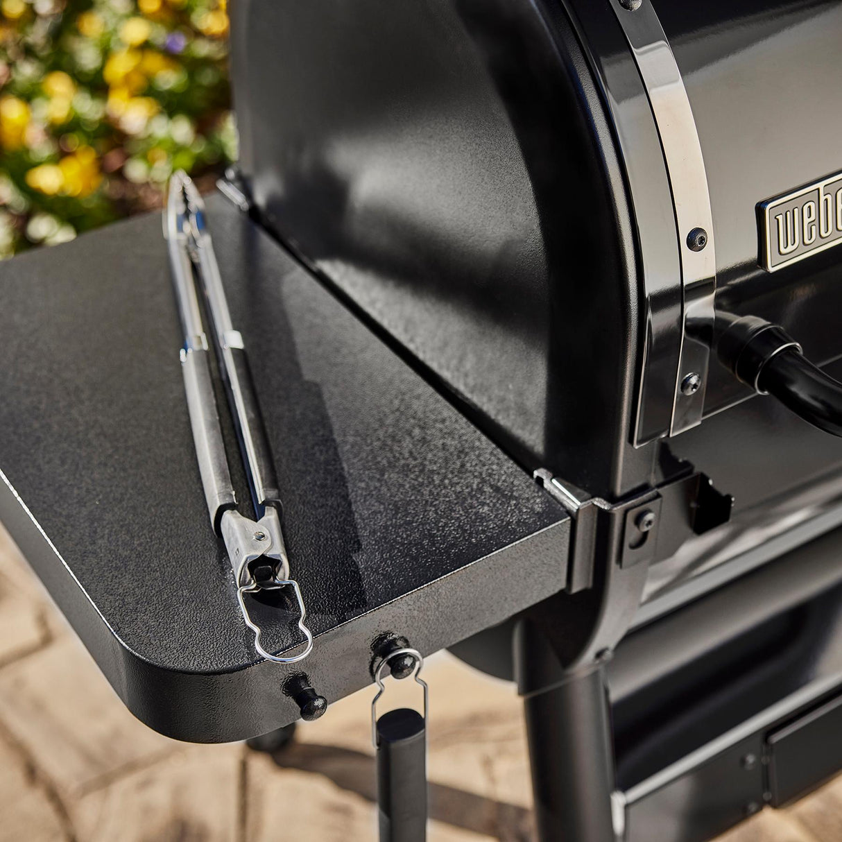 SmokeFire Sear+ ELX6 Wood Fired Pellet Grill - Black