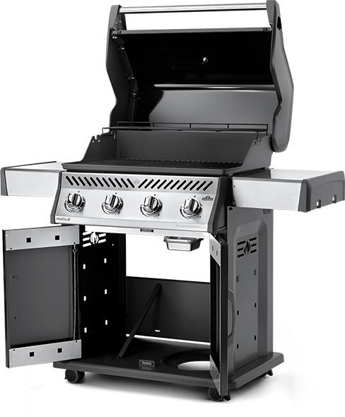 Rogue ® 525 Black Gas Grill