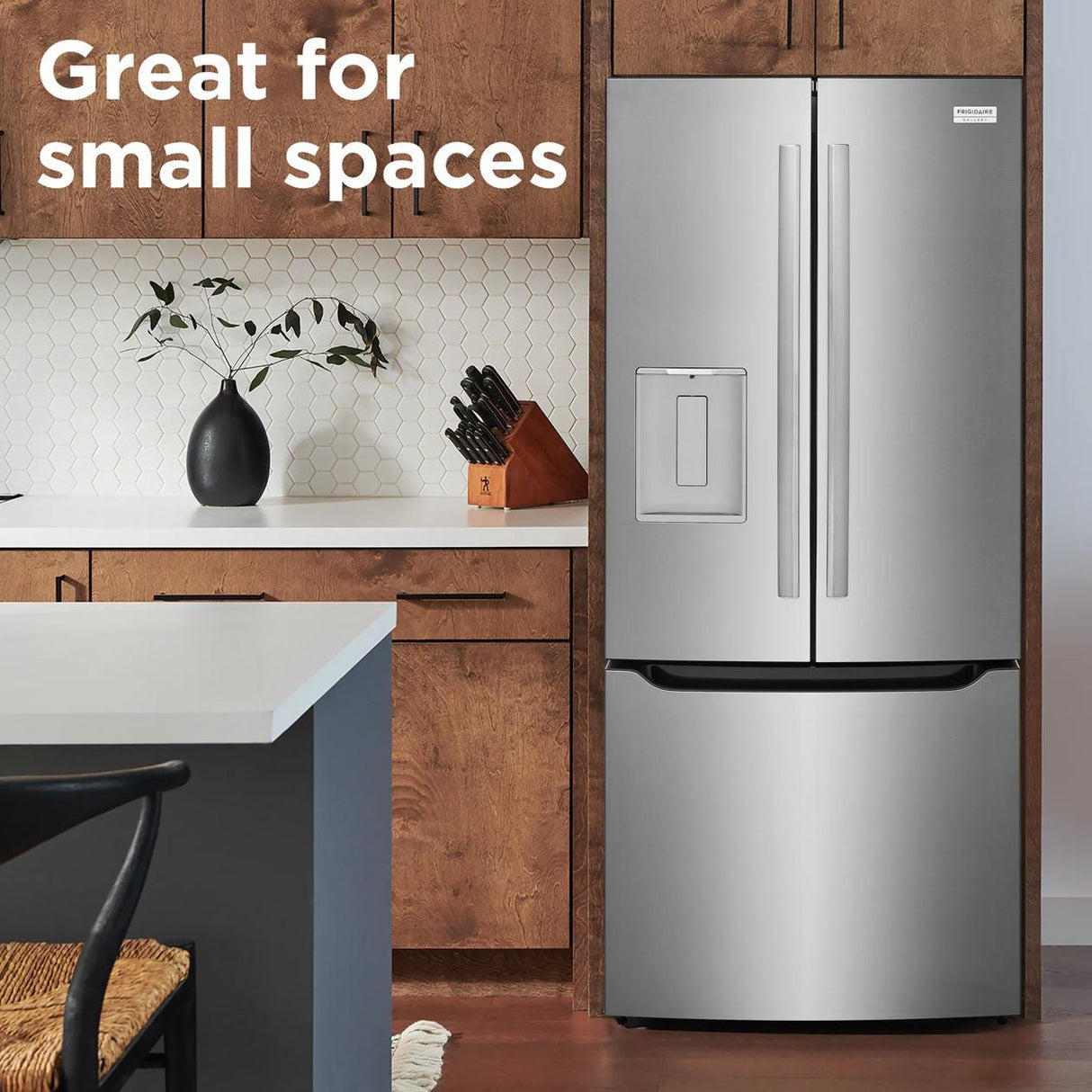 20 Cu. Ft. Standard-Depth French Door Refrigerator
