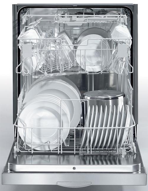 Integrated, Fullsize Dishwasher