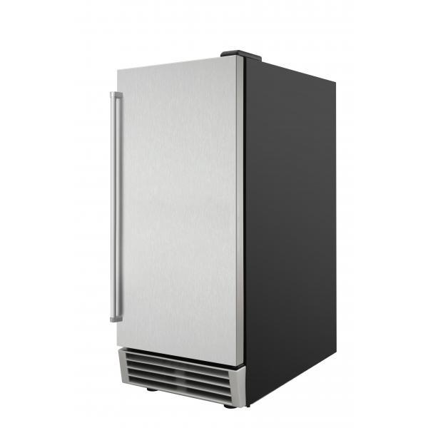 15in Built-in 50lbs Ice Maker In Stainless Steel