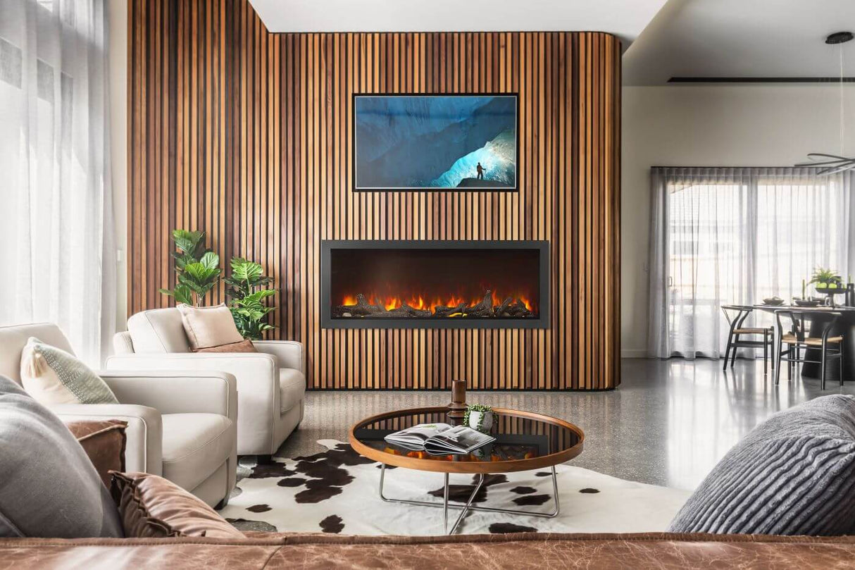Astound 62 Built-In Built-In Electric Fireplace