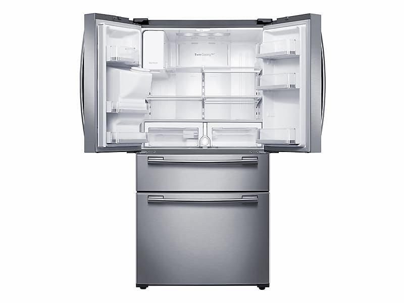 25 cu. ft. 4-Door French Door Refrigerator in Stainless Steel