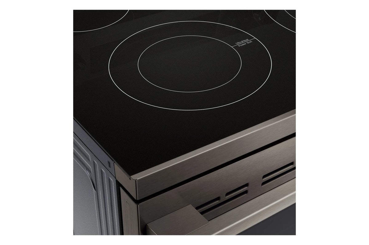 6.3 cu. ft. Smart Wi-Fi Enabled ProBake Convection® Electric Range with Air Fry & EasyClean®