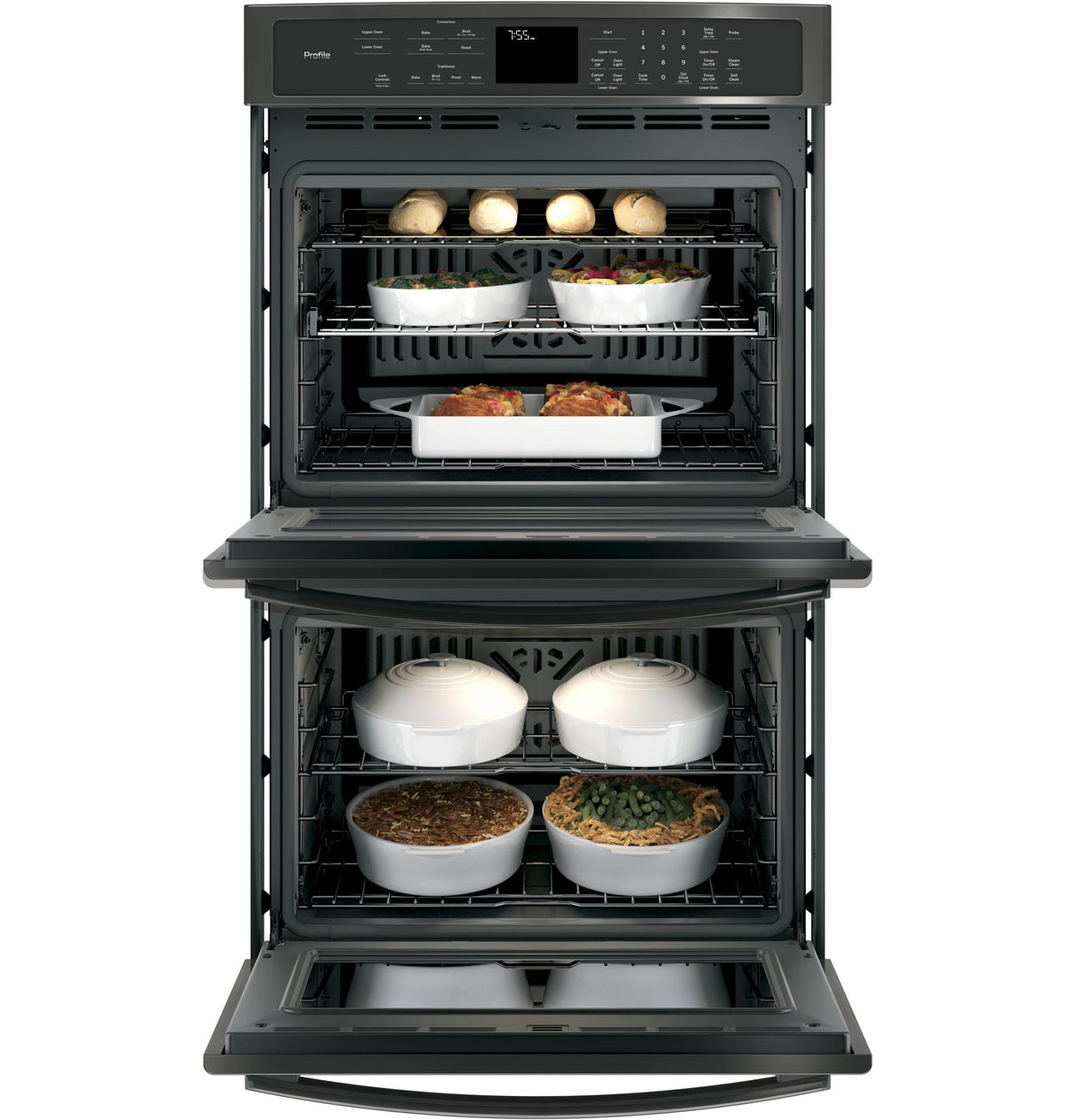 GE Profile™ Series 30" Built-In Double Wall Oven with Convection