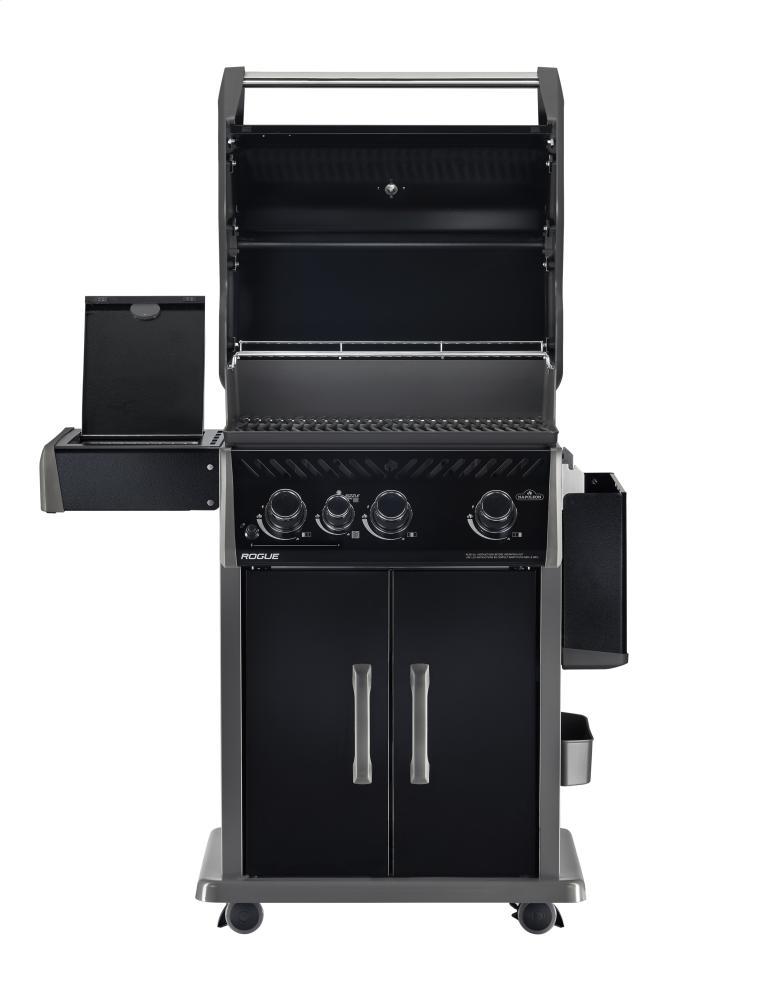 Rogue® 425 with Infrared Side Burner, Black Edition