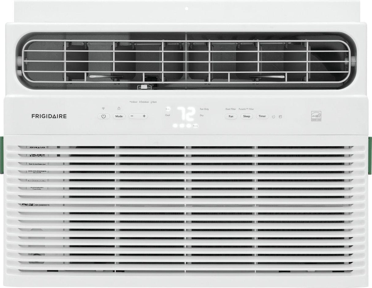 10,000 BTU Window Room Air Conditioner with Wi-Fi