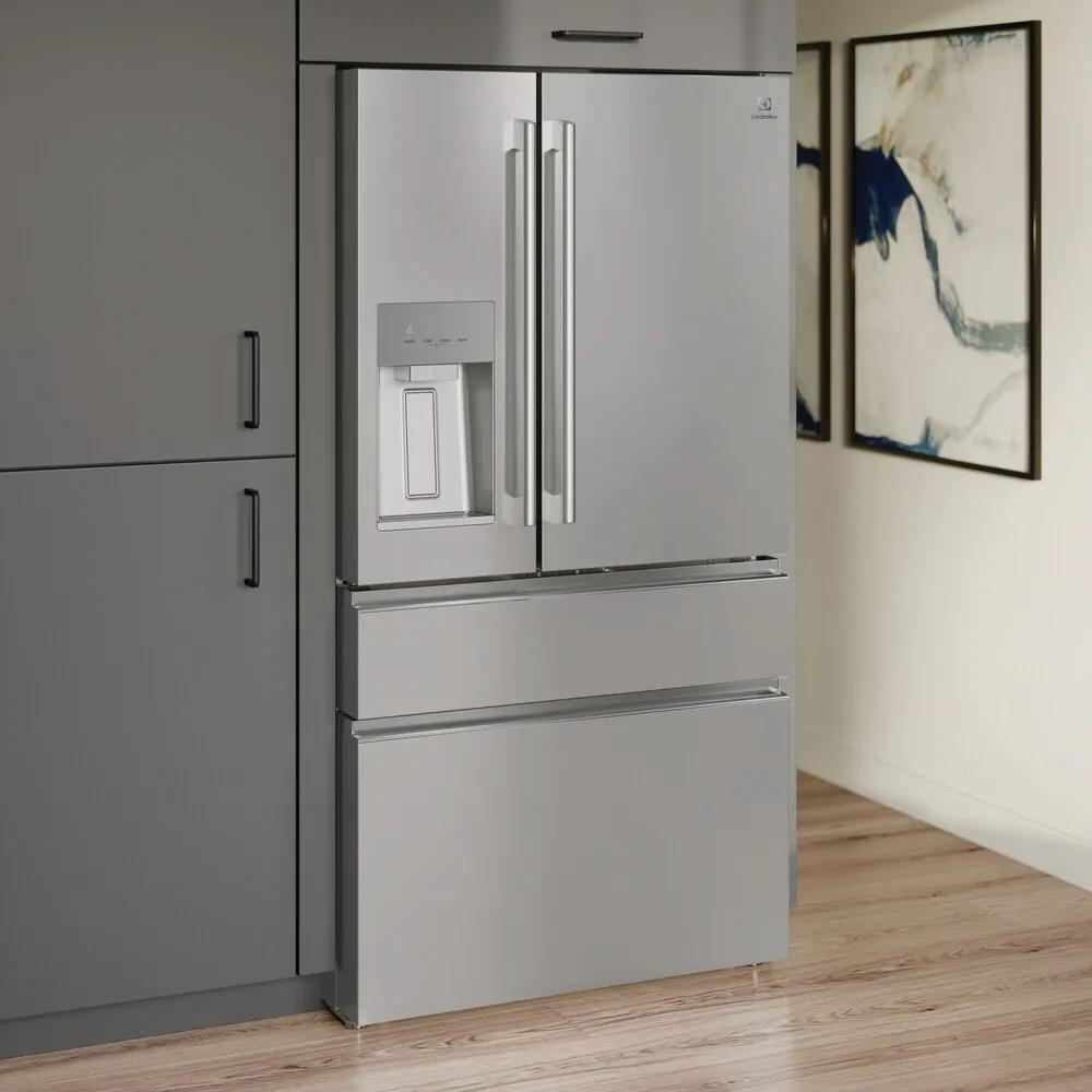 21 Cu. Ft. Counter-Depth French Door Refrigerator