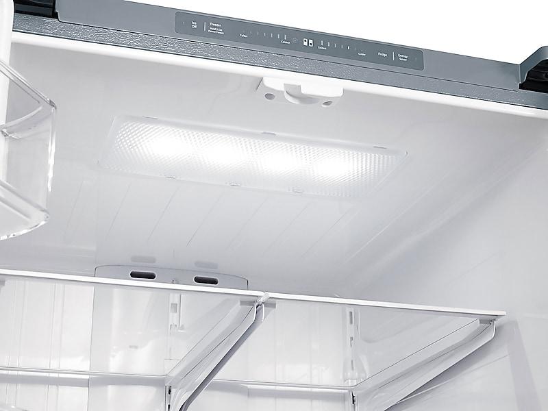 22 cu. ft. French Door Refrigerator in Stainless Steel