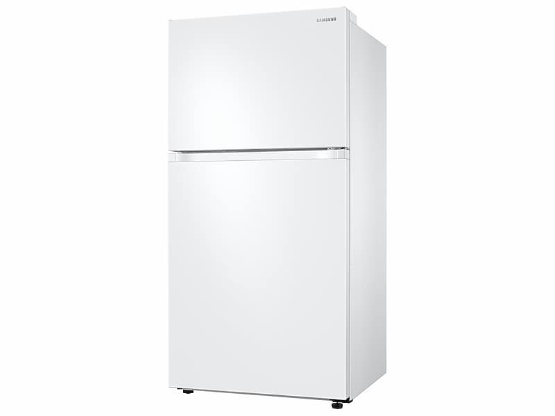 21 cu. ft. Top Freezer Refrigerator with FlexZone™ in White