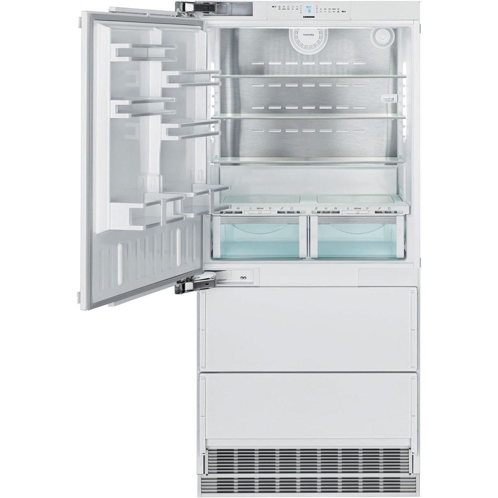 Built-In Refrigerator/Freezer 36", Ice Maker, BioFresh, Left Hinge