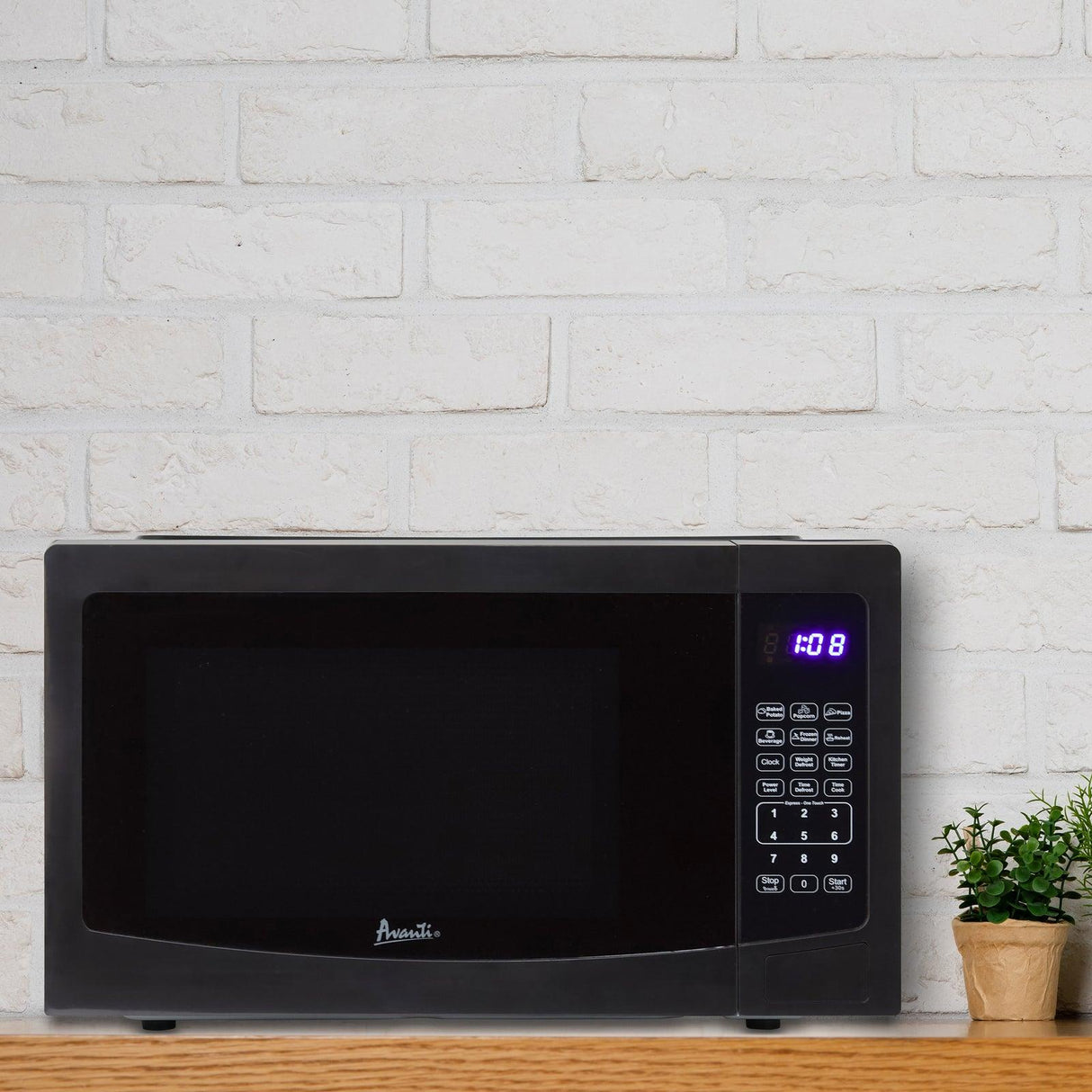 Avanti 1.1 cu. ft. Microwave Oven - White