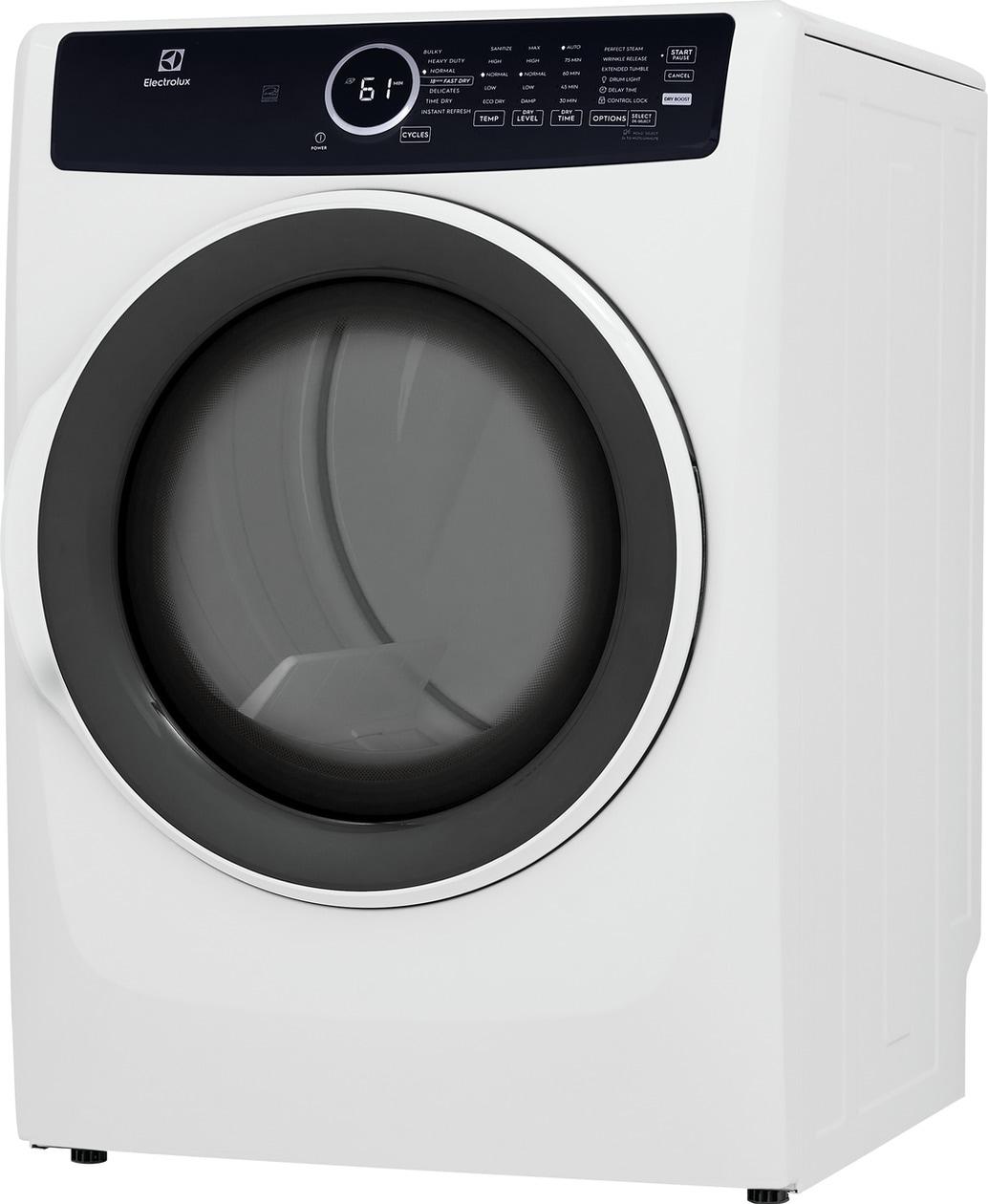 Front Load Perfect Steam™ Gas Dryer with Instant Refresh - 8.0 Cu. Ft.