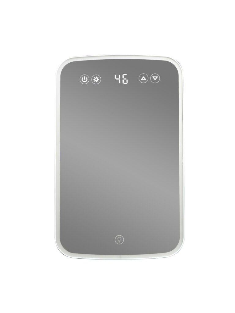 Danby 7.4L Mini Fridge with Mirror & Light in White