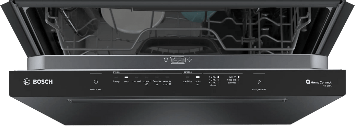 500 Series Dishwasher 24" Black