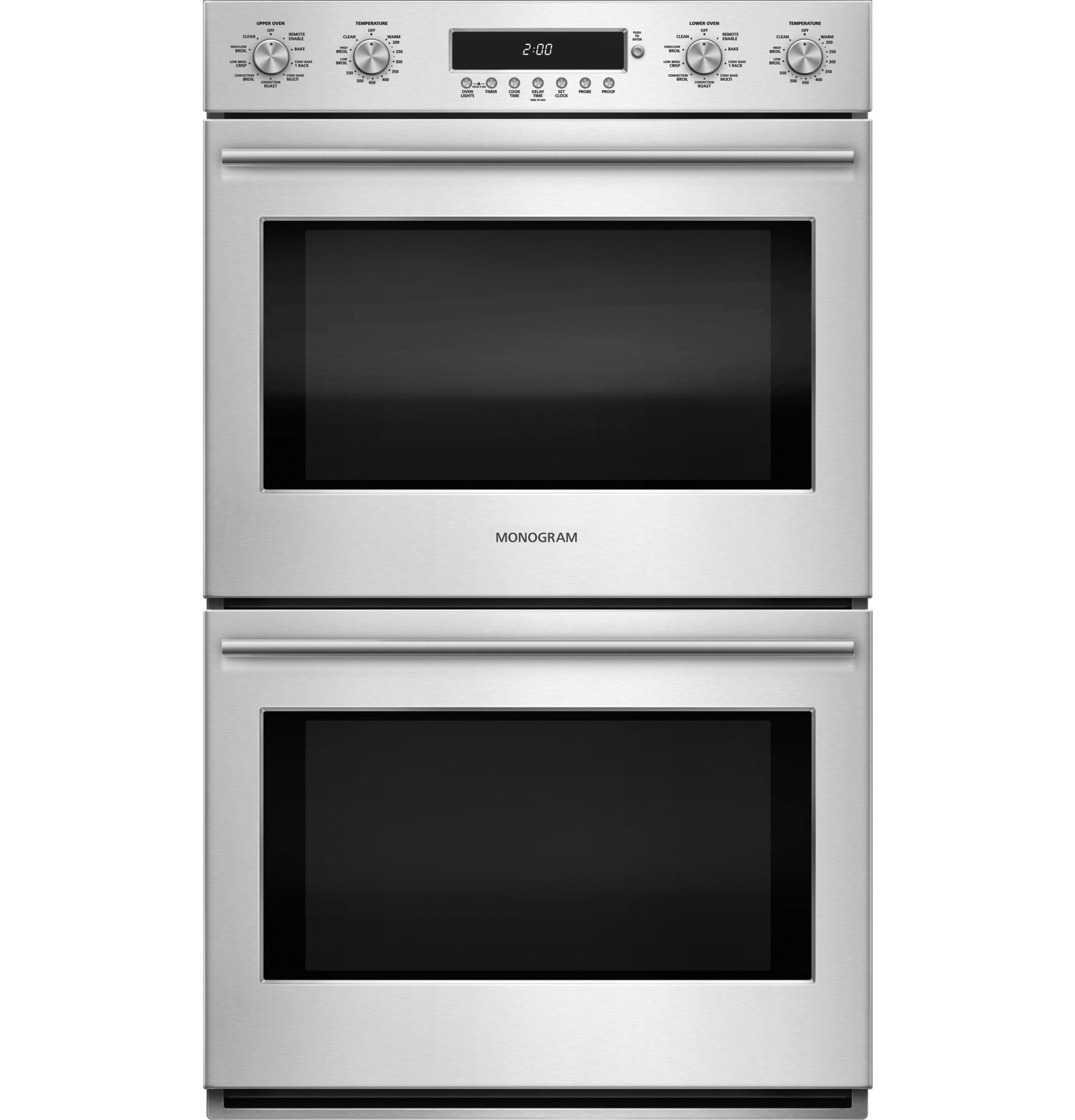 Monogram 30" Electronic Convection Double Wall Oven
