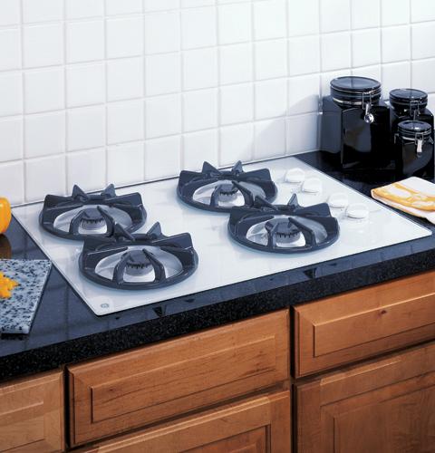 GE® 30" Built-In Gas Cooktop