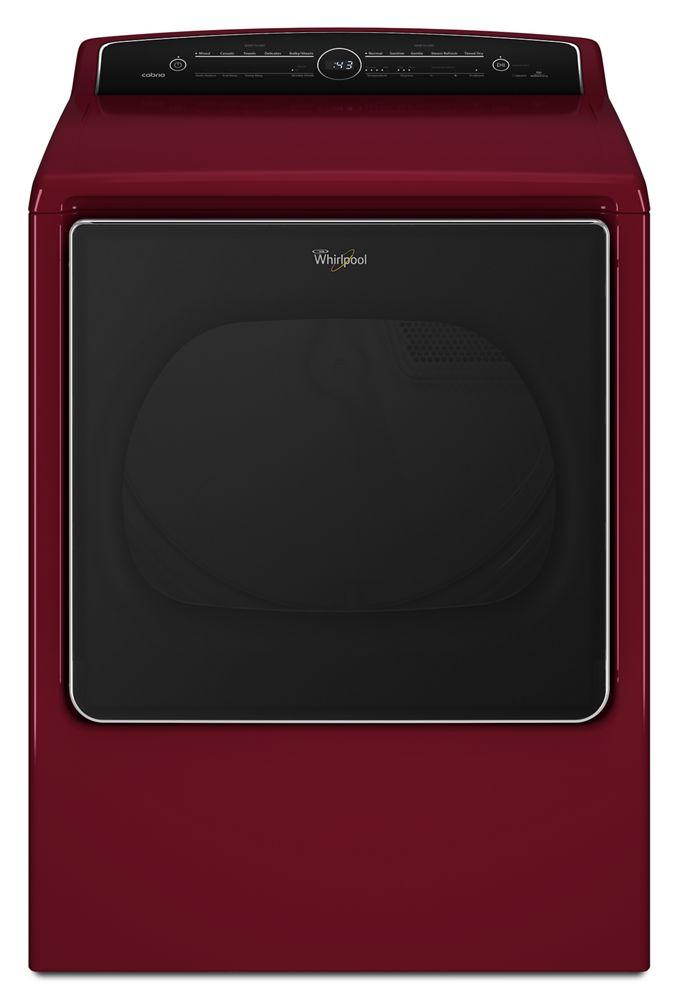 8.8 Cu. Ft. front Load HE Gas Steam Dryer with Intuitive Touch Controls with Memory