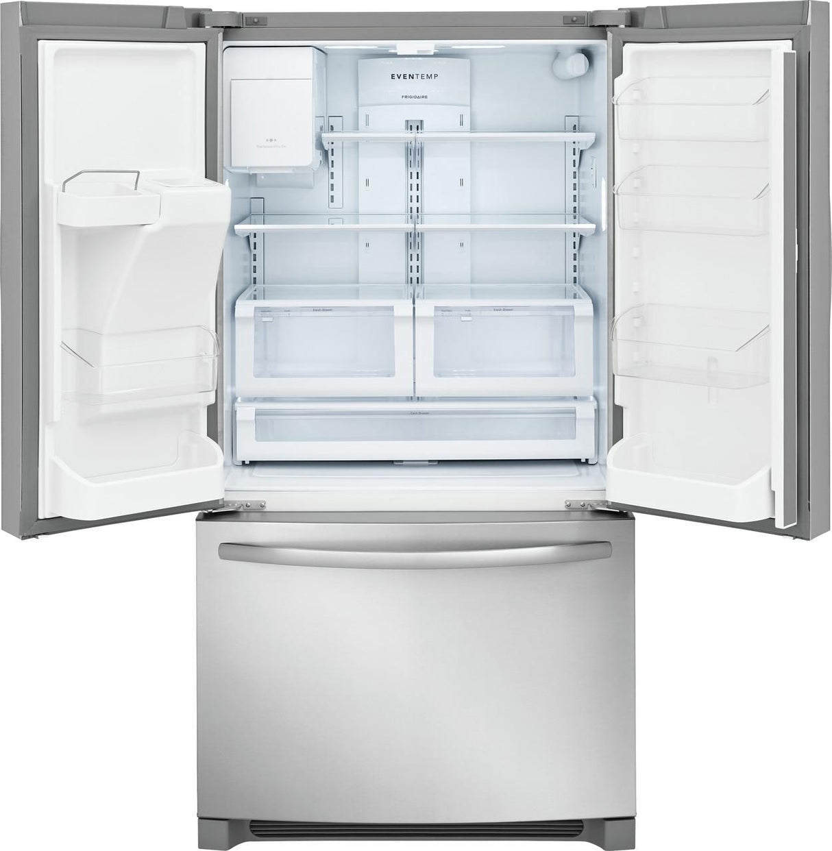 Frigidaire 21.7 Cu. Ft. French Door Counter-Depth Refrigerator