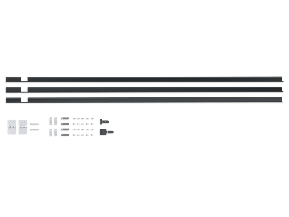 Side-by-side kit - for high-quality side-by-side installation of KFMC 3xxx models.