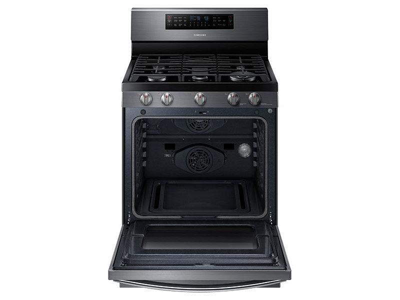 5.8 cu. ft. Gas Flex Duo Range with Griddle and Wok Grate