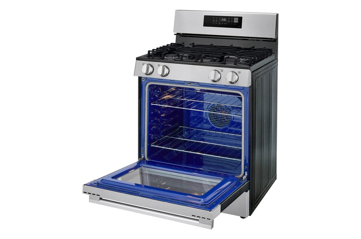 6.3 cu. ft. Smart Wi-Fi Enabled Probake Convection® Gas Range with Air Fry & EasyClean®