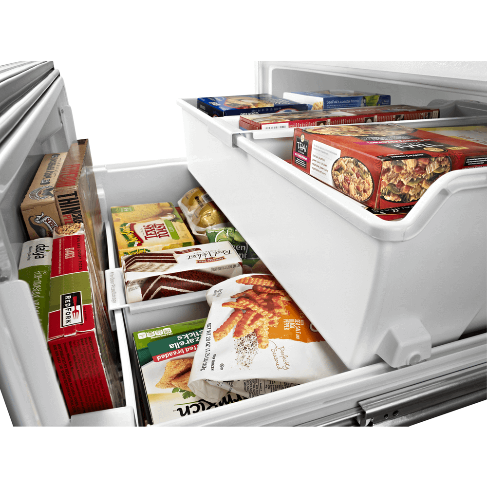 36-inch Wide Double Drawer French Door Refrigerator with Dual Cooling System - 26 cu. ft.