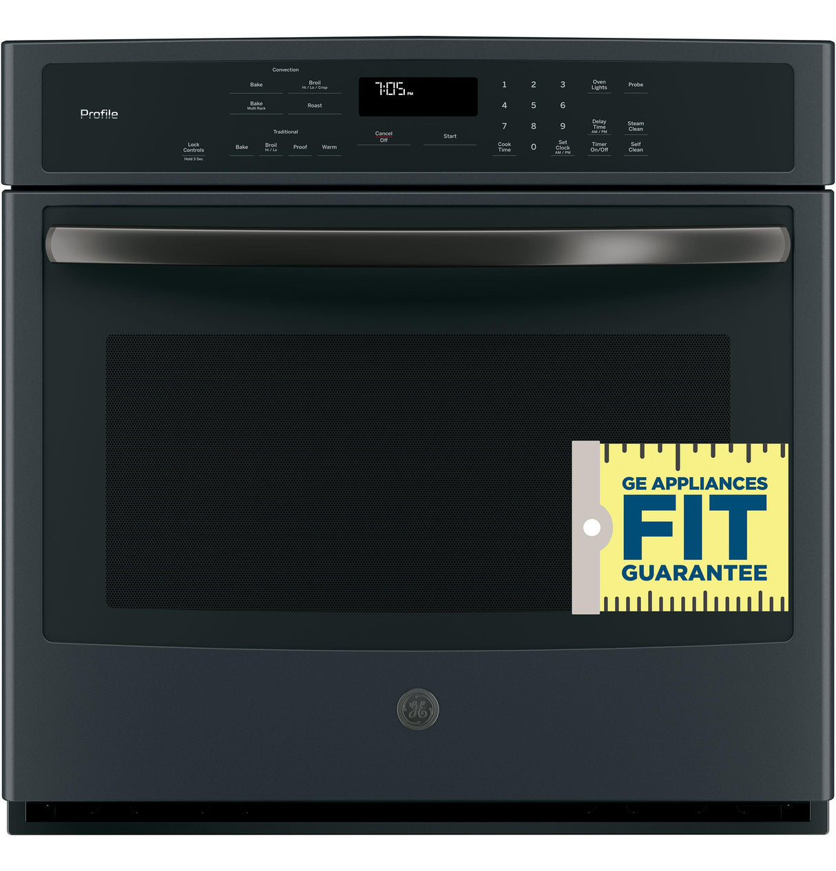 GE Profile™ Series 30" Built-In Single Convection Wall Oven