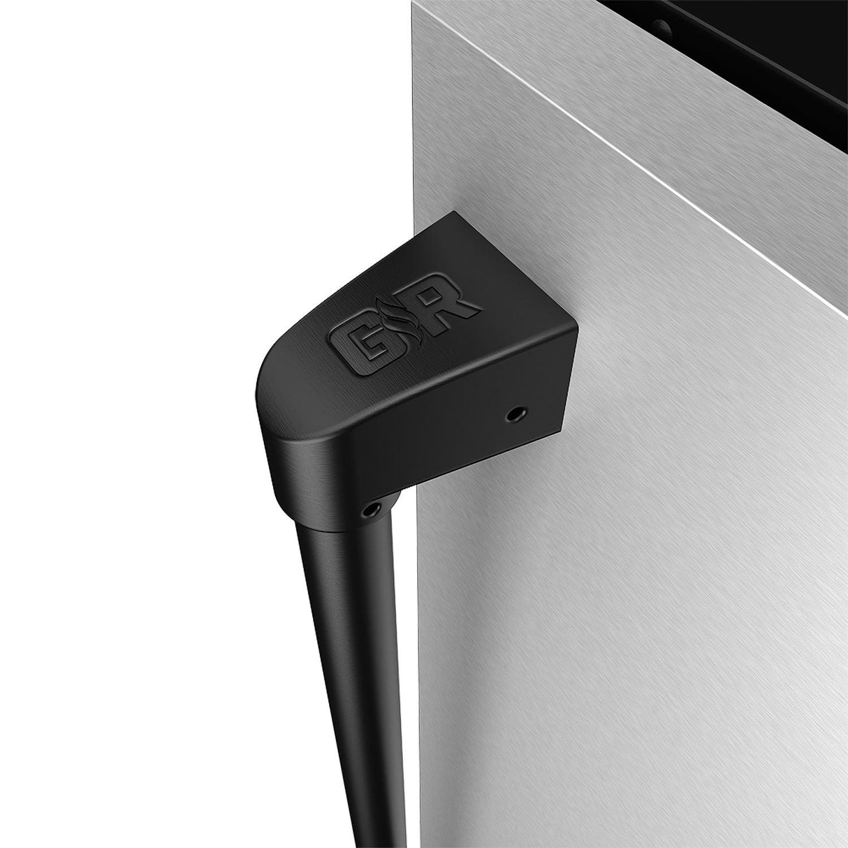 15 Inch Undercounter Built-in/freestanding Ice Maker In Stainless Steel/black Gordon Ramsay Series