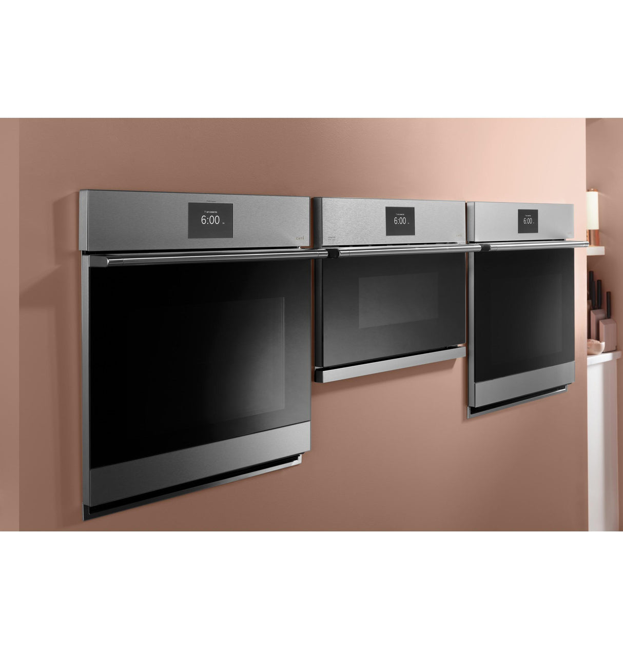 Café™ 27" Smart Five in One Oven with 120V Advantium® Technology in Platinum Glass