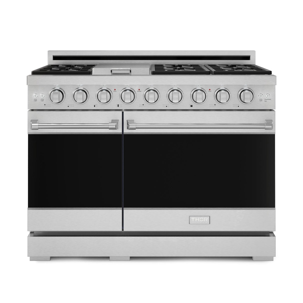 48 Inch Professional Gas Range With Pro-style Knobs In Stainless Steel Gordon Ramsay Series