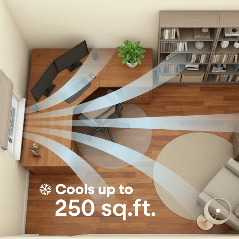Element 6,000 BTU Window Air Conditioner - White (EWR06E)