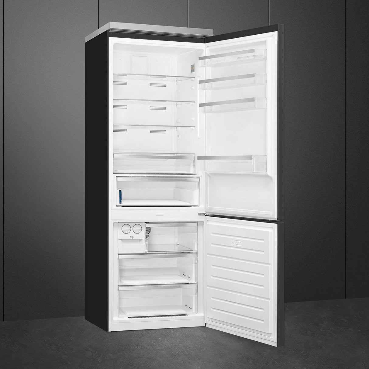 Refrigerator Anthracite FA490URAN