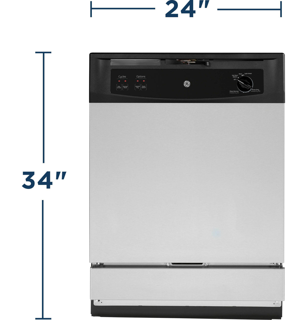 GE Spacemaker® Under-the-Sink Dishwasher