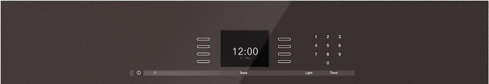 H 6680 BP 30 Inch Convection Oven with touch controls and MasterChef programs for perfect results.