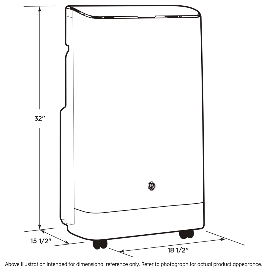 GE® Portable Air Conditioner
