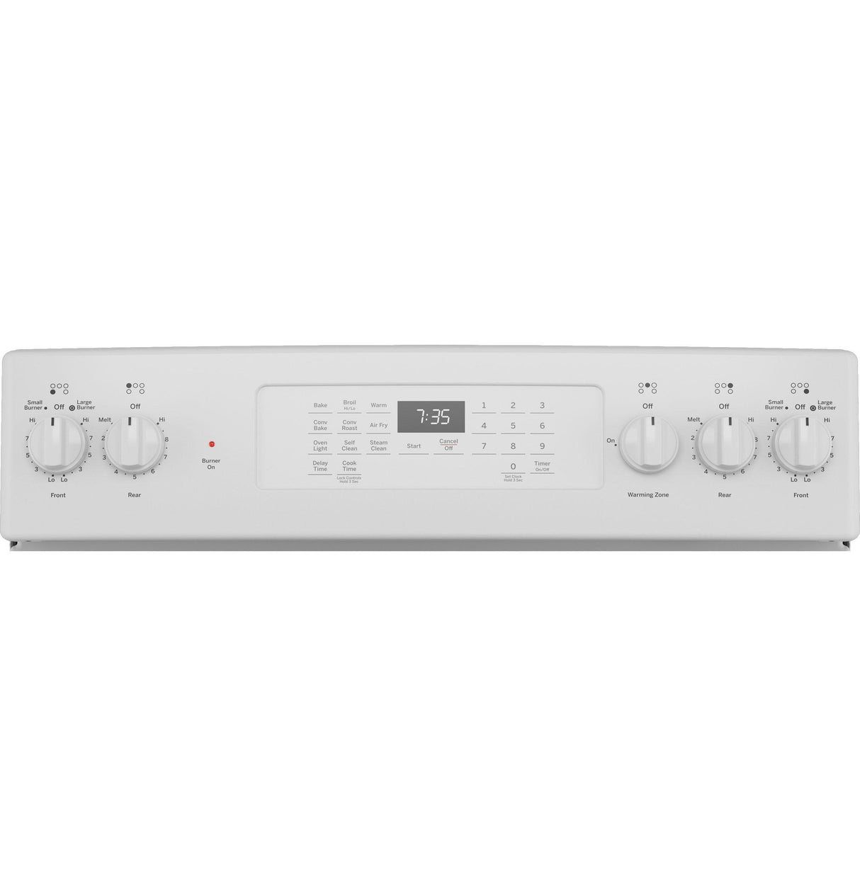 GE® 30" Free-Standing Electric Convection Range with No Preheat Air Fry