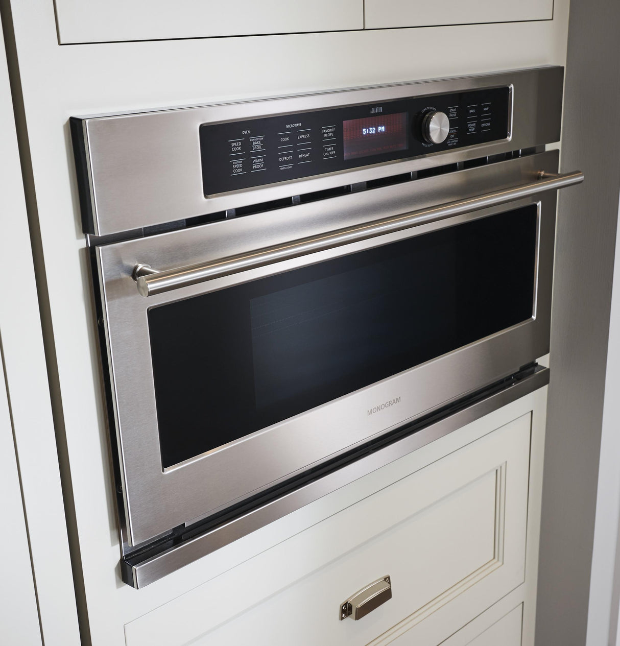 Monogram Built-In Oven with Advantium® Speedcook Technology- 120V
